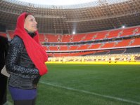 Новым  трансфером донецкого "Шахтера" стала азербайджанская певица Тунзаля Агаева (фотосессия)