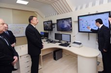 President Ilham Aliyev attends opening ceremony of Oguz-Gabala-Baku water pipeline (PHOTO)