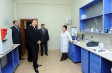 President Ilham Aliyev attends opening ceremony of Oguz-Gabala-Baku water pipeline (PHOTO)