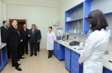 President Ilham Aliyev attends opening ceremony of Oguz-Gabala-Baku water pipeline (PHOTO)