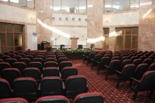 Первая леди Азербайджана приняла участие в церемонии открытия Центра культуры в поселке Бина (ФОТО)