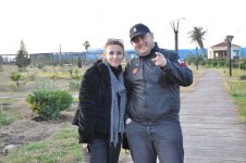 Азербайджанский певец Хайам Нисанов снимает клип об утопленниках (фотосессия)