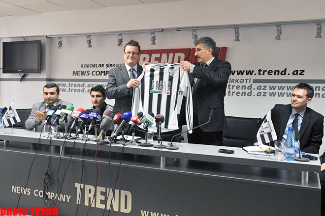 Football club representative: Azerbaijani football player to join Everton in mid-February (UPDATE) (PHOTO)