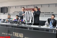 Football club representative: Azerbaijani football player to join Everton in mid-February (UPDATE) (PHOTO)