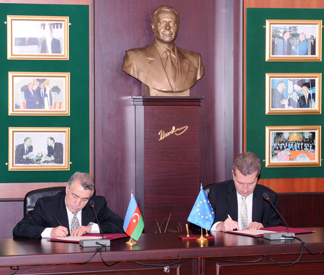 Azerbaijan, EU create working group on "Southern Gas Corridor"