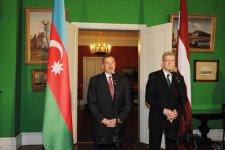 President Ilham Aliyev: Great prospects for developing Azerbaijan-Latvia economic and cultural cooperation (UPDATE)