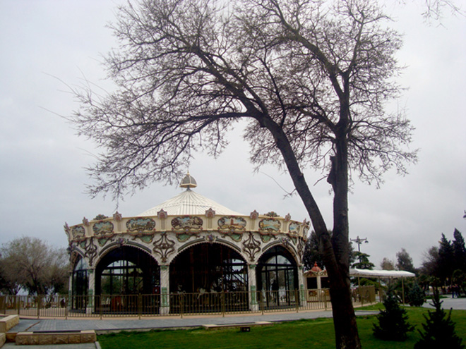 Бакинский ренесанс (фотосессия)