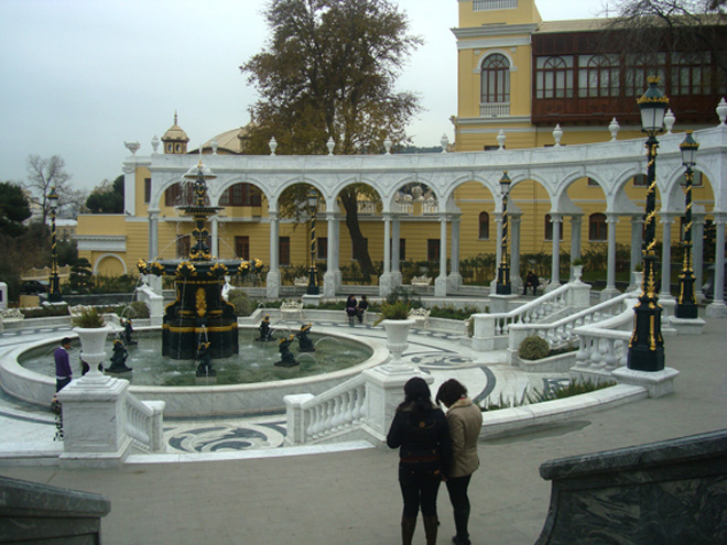 Бакинский ренесанс (фотосессия)