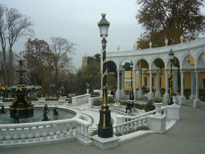Бакинский ренесанс (фотосессия)