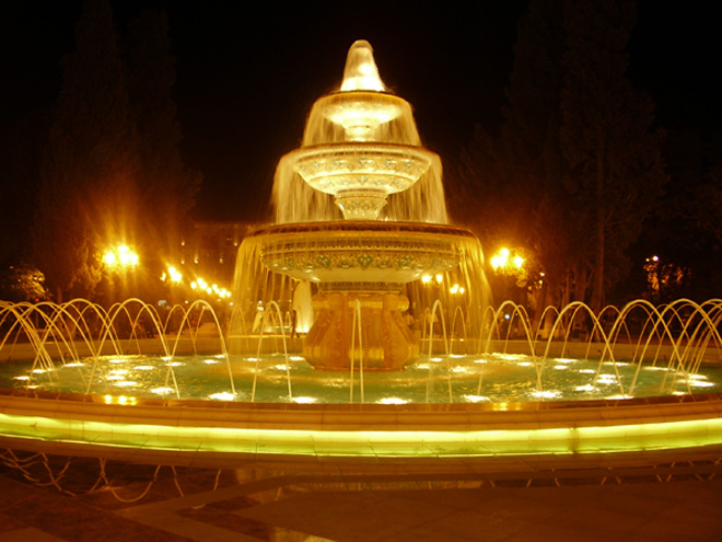 Бакинский ренесанс (фотосессия)