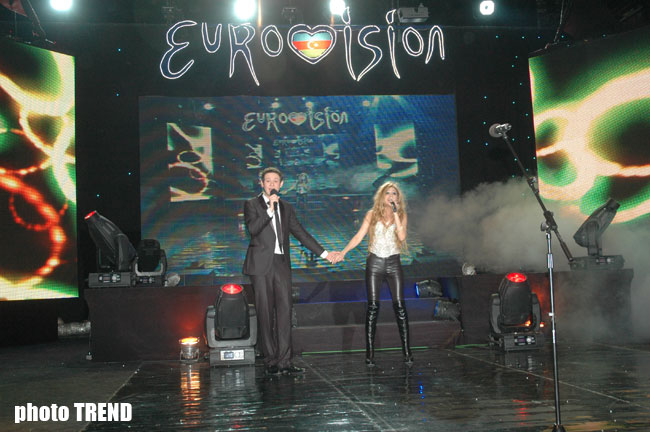 Азербайджан на конкурсе "Евровидение 2011" представит дуэт Эльдар Гасымов и Нигяр Джамал (фотосессия)