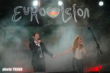 Азербайджан на конкурсе "Евровидение 2011" представит дуэт Эльдар Гасымов и Нигяр Джамал (фотосессия)