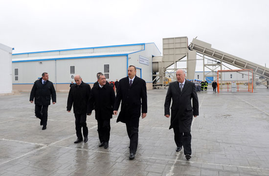 Ilham Aliyev attended the opening of AZMDF plant, built in the area of the Absheron region (PHOTO)