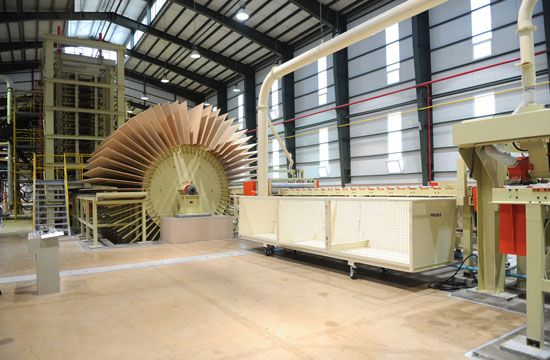 Ilham Aliyev attended the opening of AZMDF plant, built in the area of the Absheron region (PHOTO)