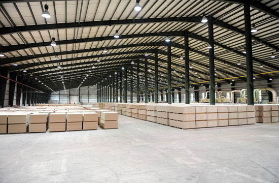 Ilham Aliyev attended the opening of AZMDF plant, built in the area of the Absheron region (PHOTO)