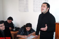 "Со студентами в аудитории" - репортаж о  педагогической деятельности Назпери Досталиевой (фотосессия)