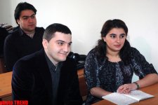 "Со студентами в аудитории" - репортаж о  педагогической деятельности Назпери Досталиевой (фотосессия)