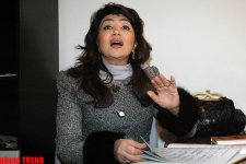 "Со студентами в аудитории" - репортаж о  педагогической деятельности Назпери Досталиевой (фотосессия)