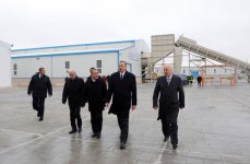 Ilham Aliyev attended the opening of AZMDF plant, built in the area of the Absheron region (PHOTO)