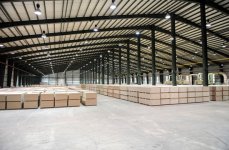 Ilham Aliyev attended the opening of AZMDF plant, built in the area of the Absheron region (PHOTO)