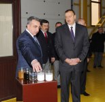 Azerbaijani President attended the opening of furniture factory, by “M-Line” LLC in the area of the Abseron region (PHOTO)