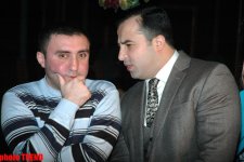 "Пуппулу" устроила драку на презентации певицы Севиндж Мусаевой (фотосессия)