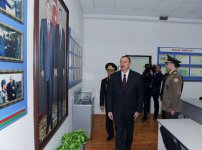 Ilham Aliyev attended the presentation ceremony of the war banner of Civil Defense Troops of the Ministry of Emergency Situations (PHOTO)