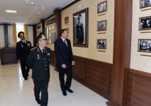 Ilham Aliyev attended the presentation ceremony of the war banner of Civil Defense Troops of the Ministry of Emergency Situations (PHOTO)