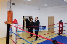 Ilham Aliyev attended the presentation ceremony of the war banner of Civil Defense Troops of the Ministry of Emergency Situations (PHOTO)