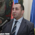Фильм АМИ Trend "Когда слова уже иссякли" был продемонстрирован в Киеве участникам выставки "Крик Ходжалы" (ФОТО, ВИДЕО)
