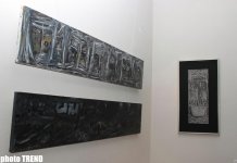 Фильм АМИ Trend "Когда слова уже иссякли" был продемонстрирован в Киеве участникам выставки "Крик Ходжалы" (ФОТО, ВИДЕО)