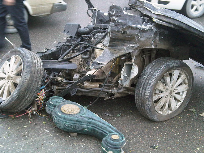 В Турции два автомобиля столкнулись, 2 погибших, 7 раненых