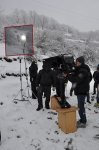 Ледяные страсти на съемках азербайджанского фильма:"Ломали руками,  тянули веревками" (фотосессия)