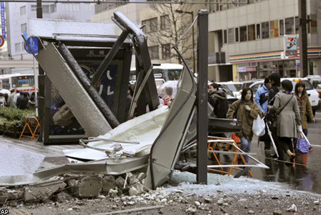 Magnitude-6 quake jolts north-eastern Japan, no tsunami warning