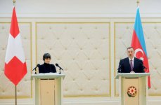 Мишлин Кальми-Рей: Верю, что Трансадриатический проект будет реализован во имя общих интересов Азербайджана и Швейцарии (ФОТО)