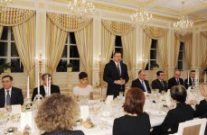 Президент Ильхам Алиев: Азербайджан и Швейцария сумели охватить все аспекты двусторонних связей (ФОТО)