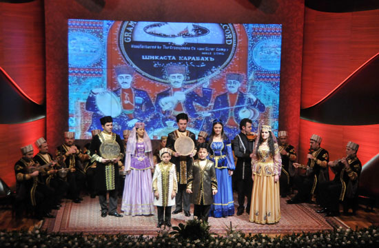 Azerbaijani First Lady attends opening ceremony of II Mugham festival