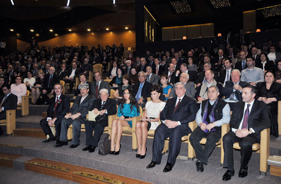 Azerbaijani First Lady attends opening ceremony of II Mugham festival