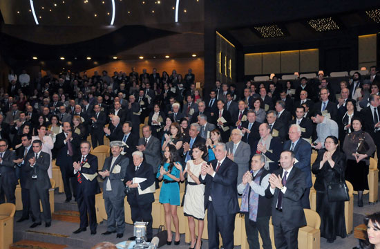 Azerbaijani First Lady attends opening ceremony of II Mugham festival