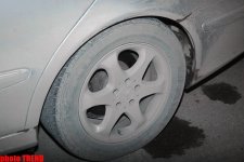 Радио-телеведущий Азер Ширин кайфует от грязного автомобиля (фотосессия)