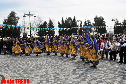 Праздник и традиции Новруз в Азербайджане (фотосессия)