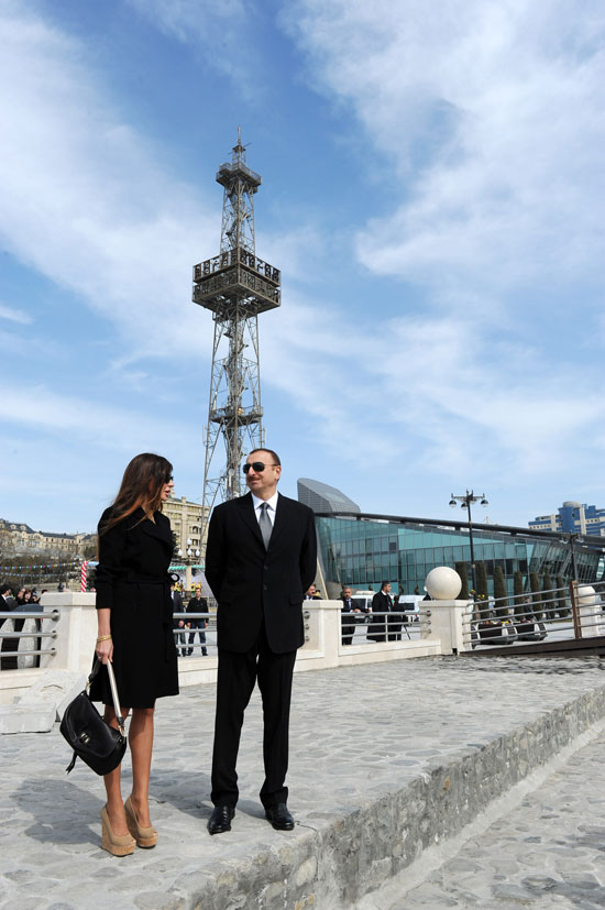 Azerbaijani President and his spouse attend nationwide festivities on occasion of Novruz Holiday (UPDATE) (PHOTO)