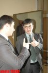 Телеведущие Фирдовси Атакишиев и Хадиджа Сенангызы c молодыми певцами отметили Новруз (фотосессия)