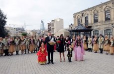 Azerbaijani President and his spouse attend nationwide festivities on occasion of Novruz Holiday (UPDATE) (PHOTO)