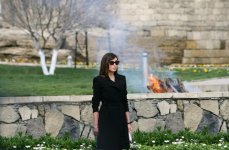 Azerbaijani President and his spouse attend nationwide festivities on occasion of Novruz Holiday (UPDATE) (PHOTO)