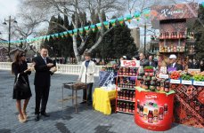 Azerbaijani President and his spouse attend nationwide festivities on occasion of Novruz Holiday (UPDATE) (PHOTO)