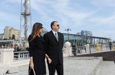 Azerbaijani President and his spouse attend nationwide festivities on occasion of Novruz Holiday (UPDATE) (PHOTO)