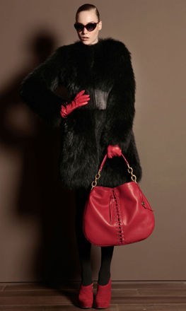 Компания Trussardi представила свой осенний лукбук (фотосессия)
