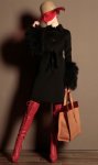 Компания Trussardi представила свой осенний лукбук (фотосессия)