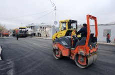 Azerbaijan's President examines work done in districts of Baku (PHOTO)